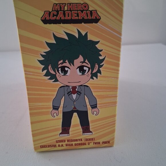 My Hero Academia Katsuki Bakugou & Deku Mini Figures U.A. High School 3" - Picture 4 of 5